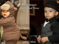 Halloween, Then and Now