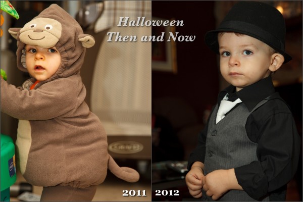 Halloween, Then and Now