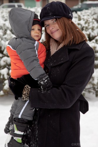 Snow Portrait