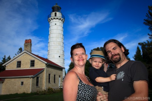 Door County Family Portrait