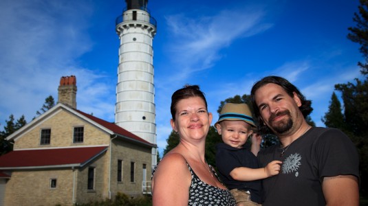 Door County Family Portrait