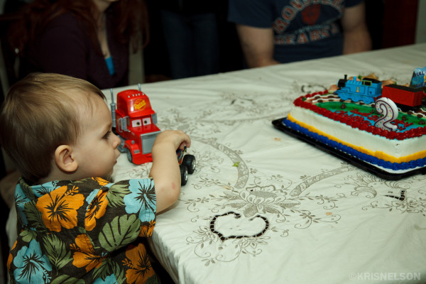 Toys at the Table