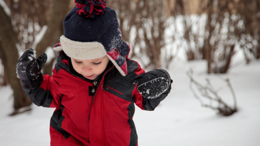 Snow Portrait