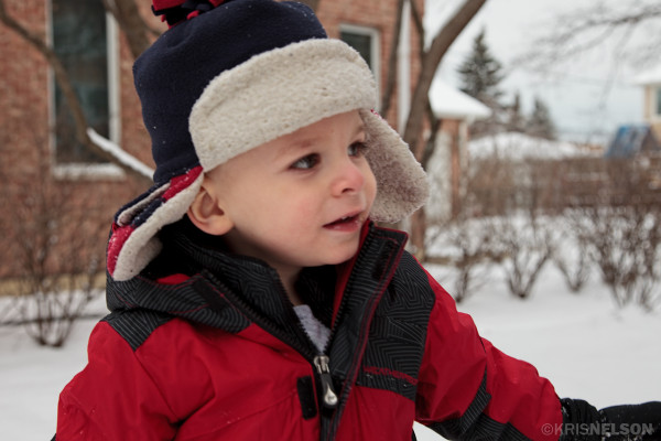 Snow Close-Up