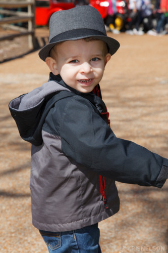 Smiling at the Zoo