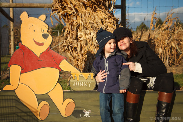 Mama and Pooh Bear