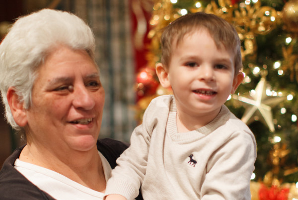 Christian and Grandma