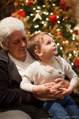 Christian and Grandma