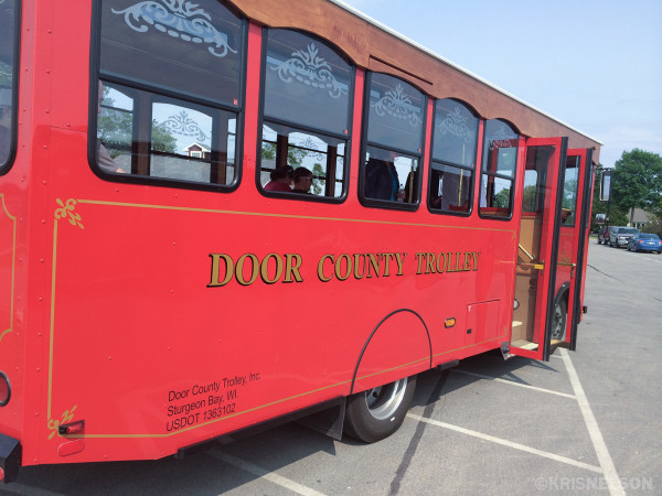 Door County Trolley