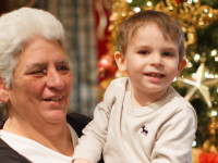 Christian and Grandma